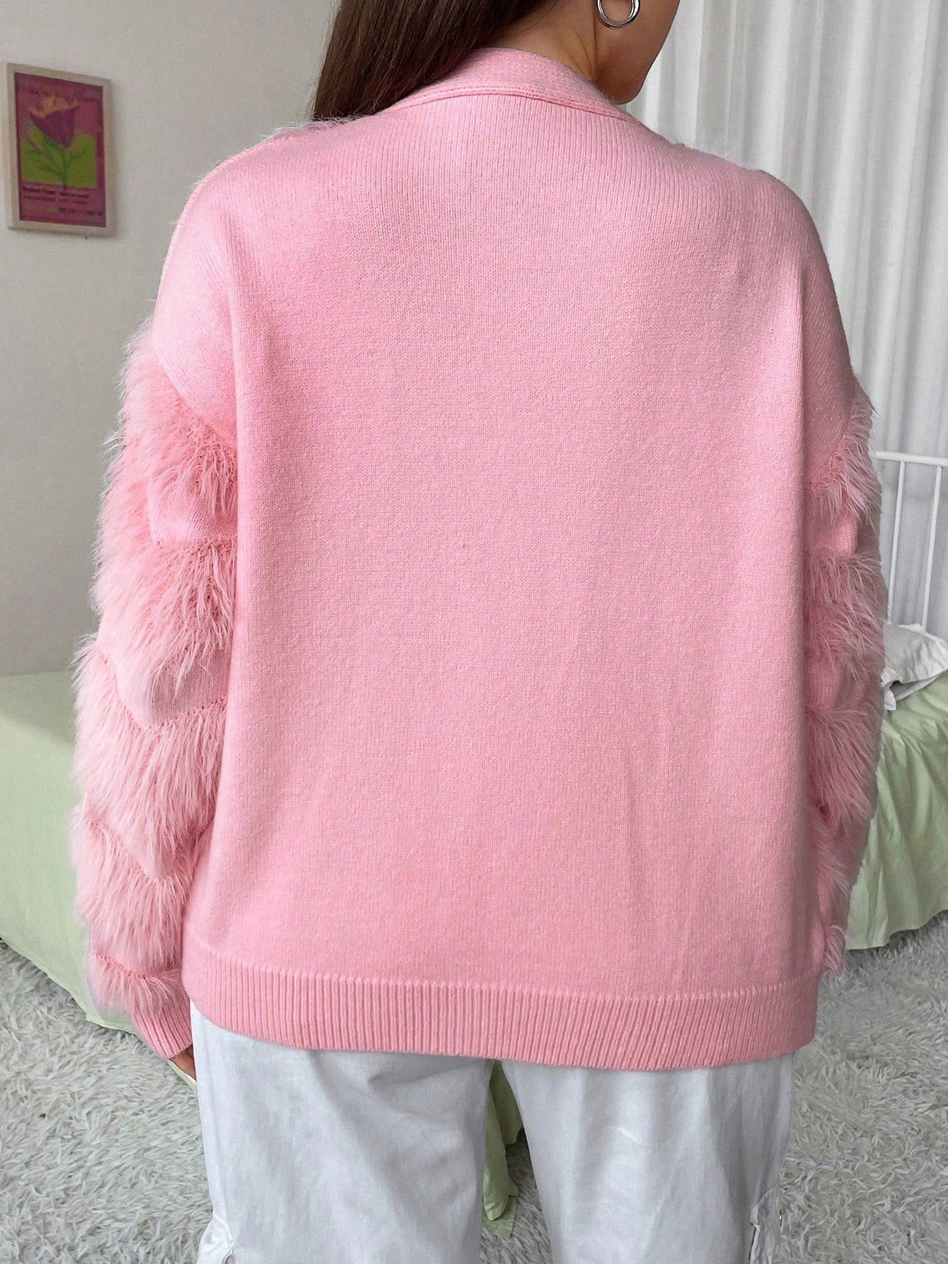 Moteriškas megztinis SilkySet WB0013 (L-3XL)