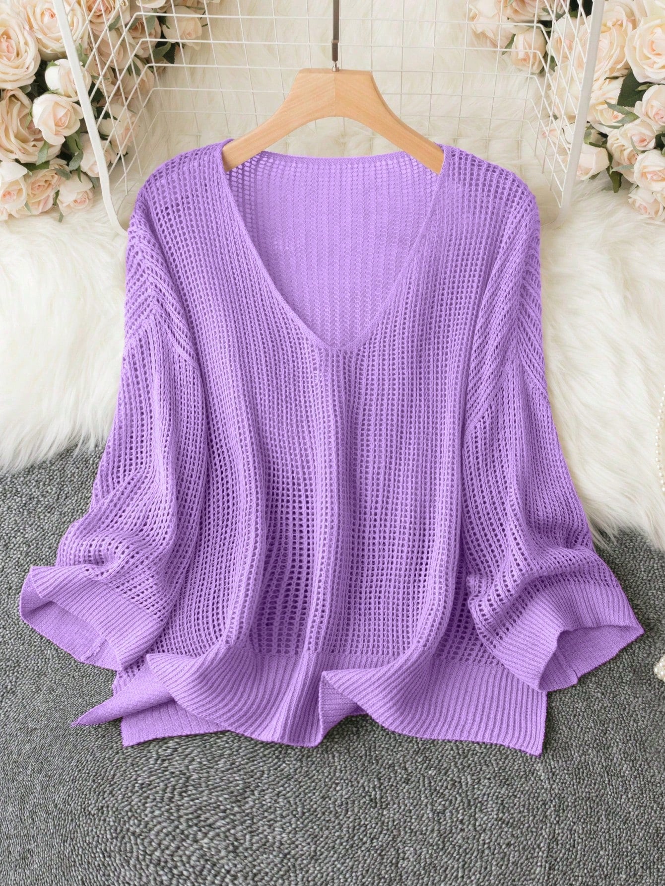 Moteriškas megztinis SilkySet WB0014 (L-3XL)