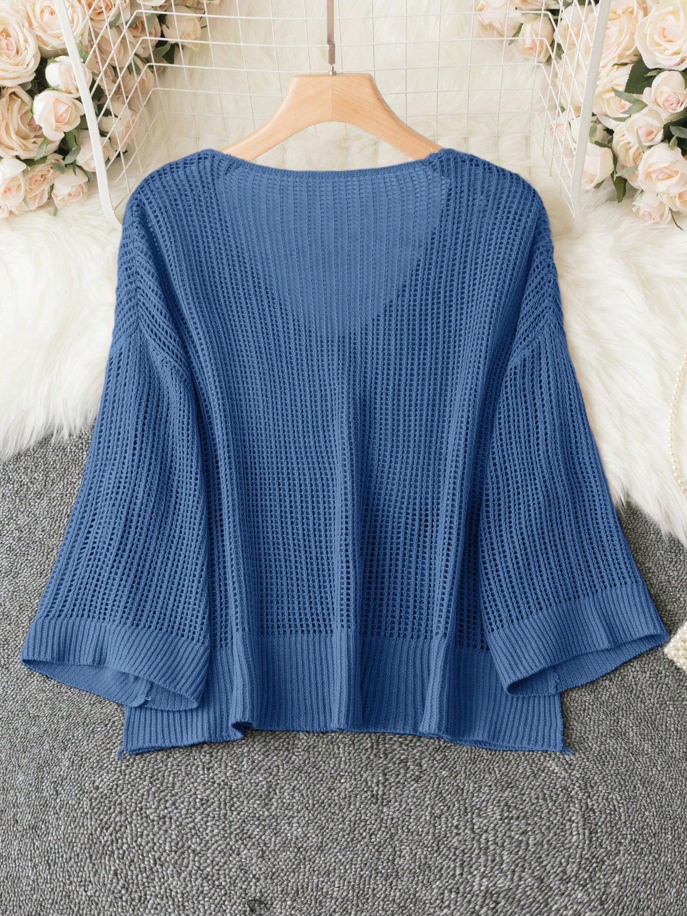 Moteriškas megztinis SilkySet WB0014 (L-3XL)