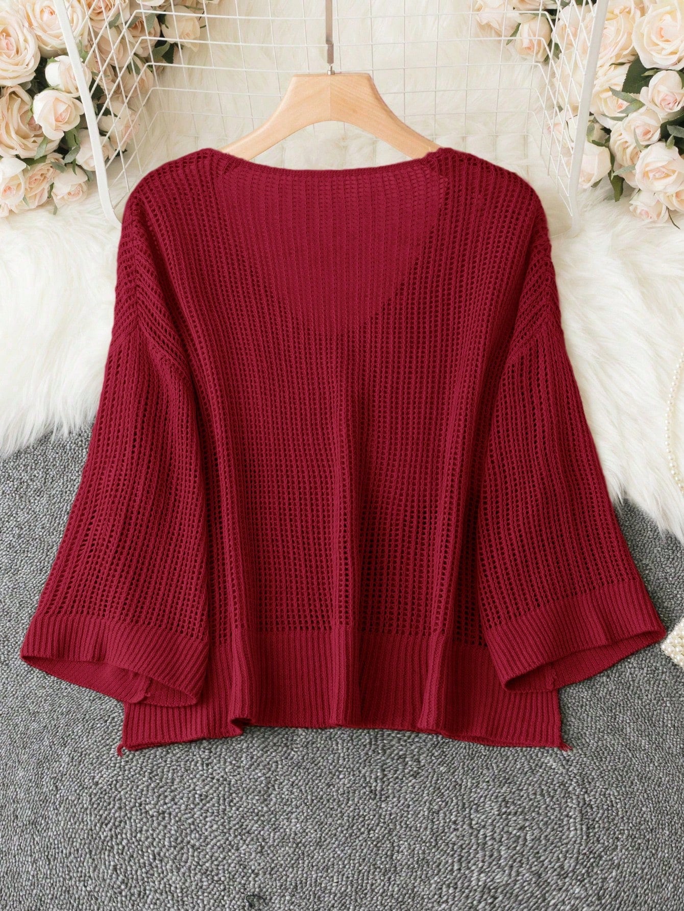Moteriškas megztinis SilkySet WB0014 (L-3XL)