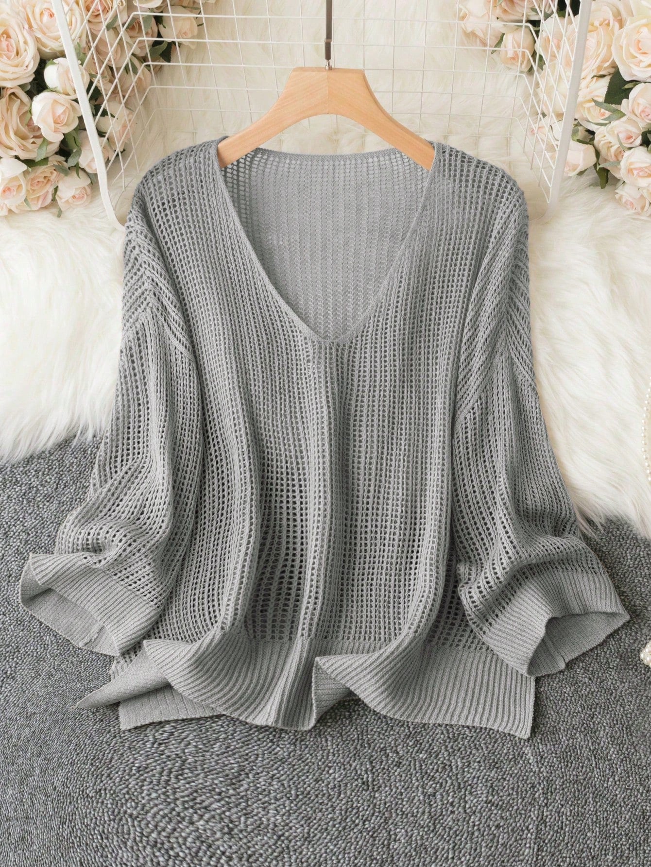 Moteriškas megztinis SilkySet WB0014 (L-3XL)