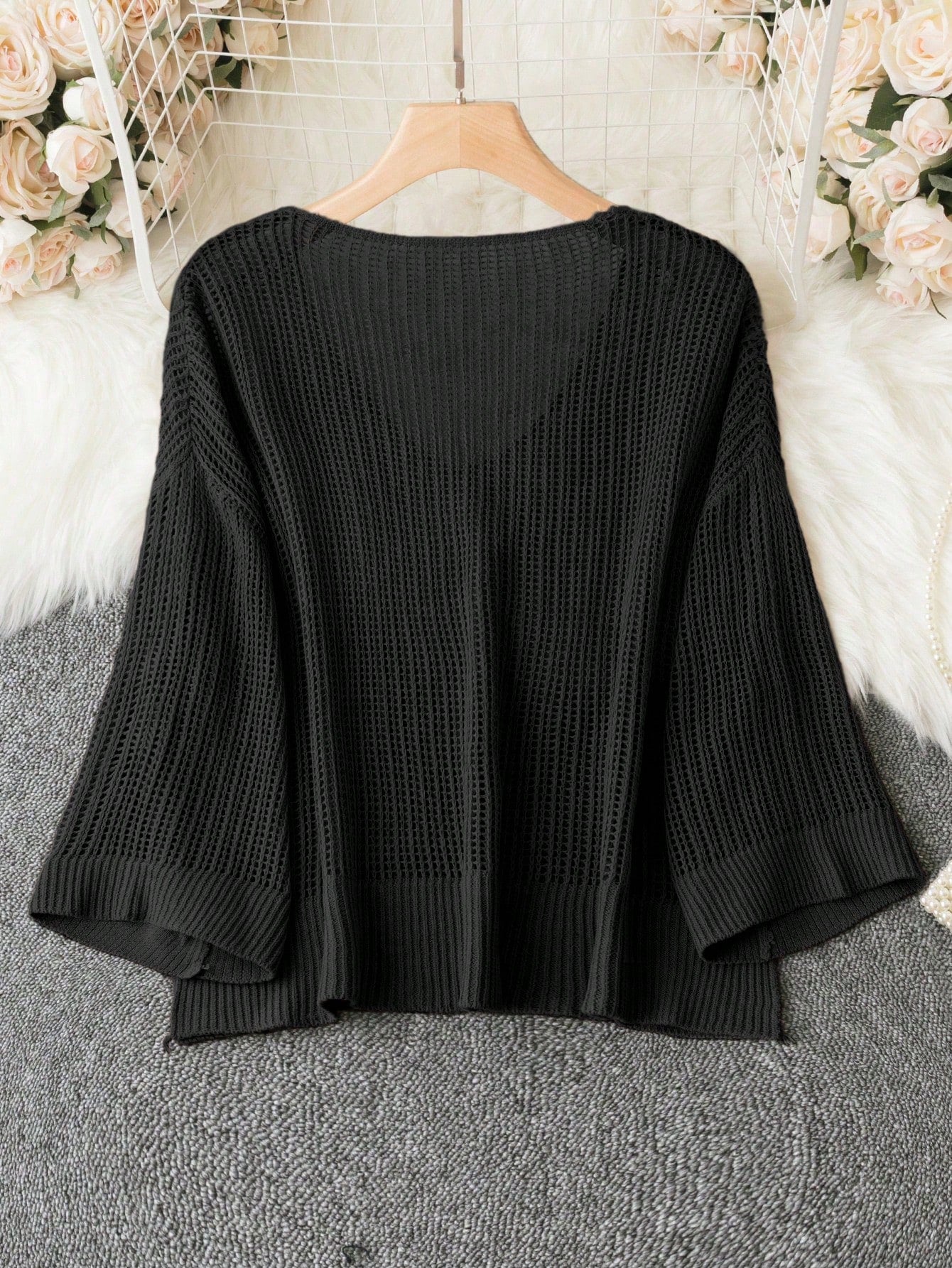 Moteriškas megztinis SilkySet WB0014 (L-3XL)