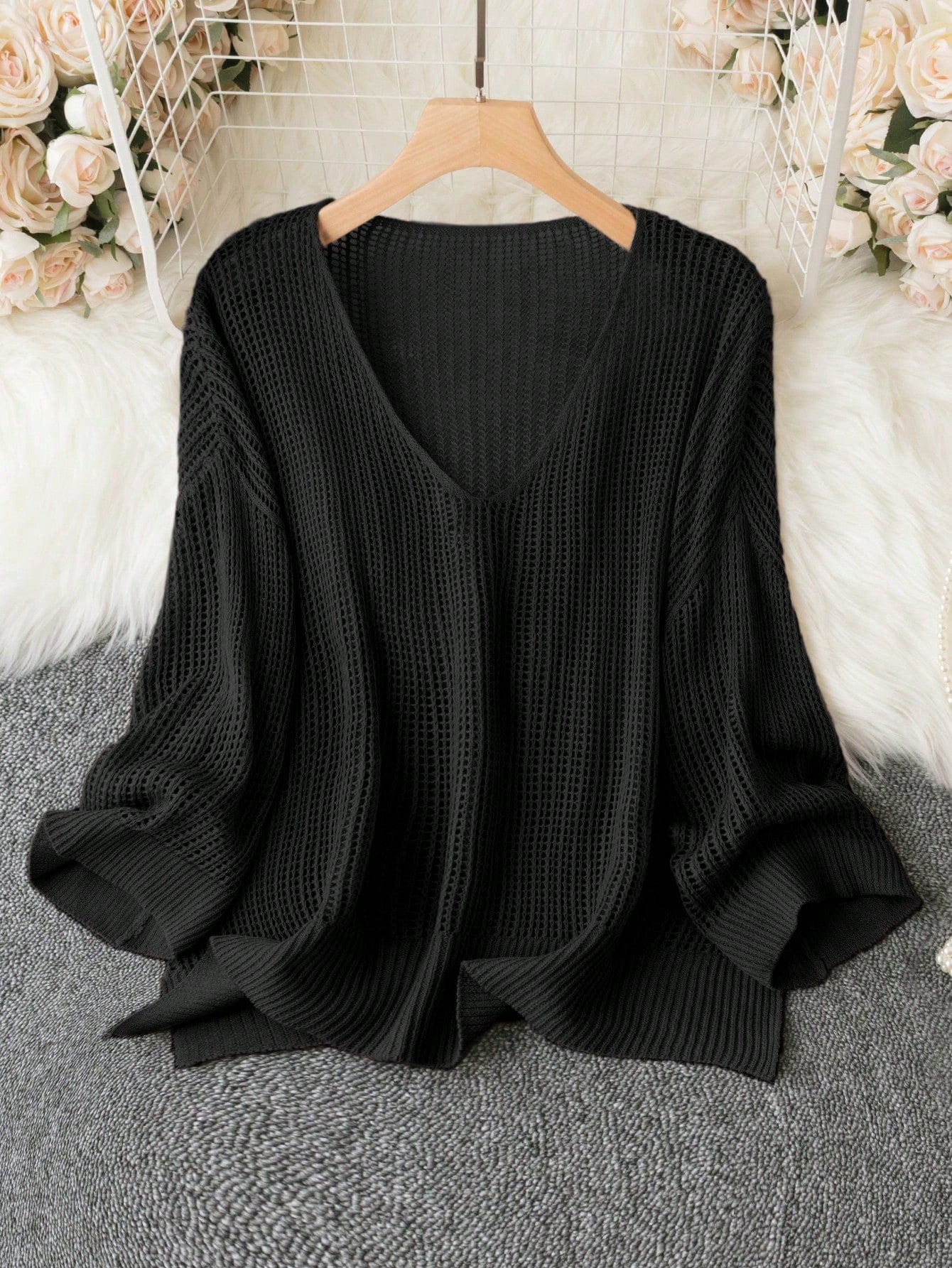 Moteriškas megztinis SilkySet WB0014 (L-3XL)