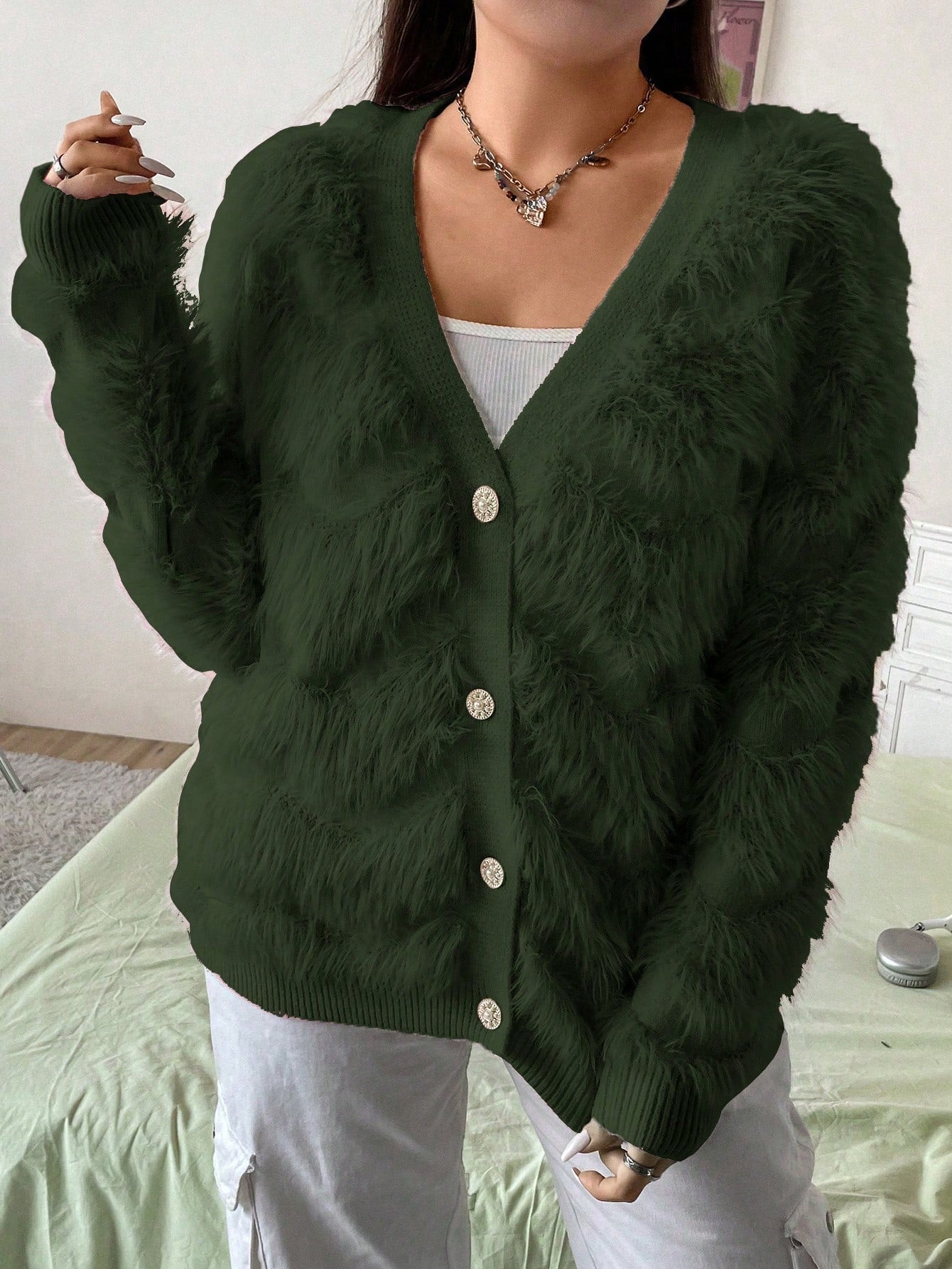 Moteriškas megztinis SilkySet WB0013 (L-3XL)