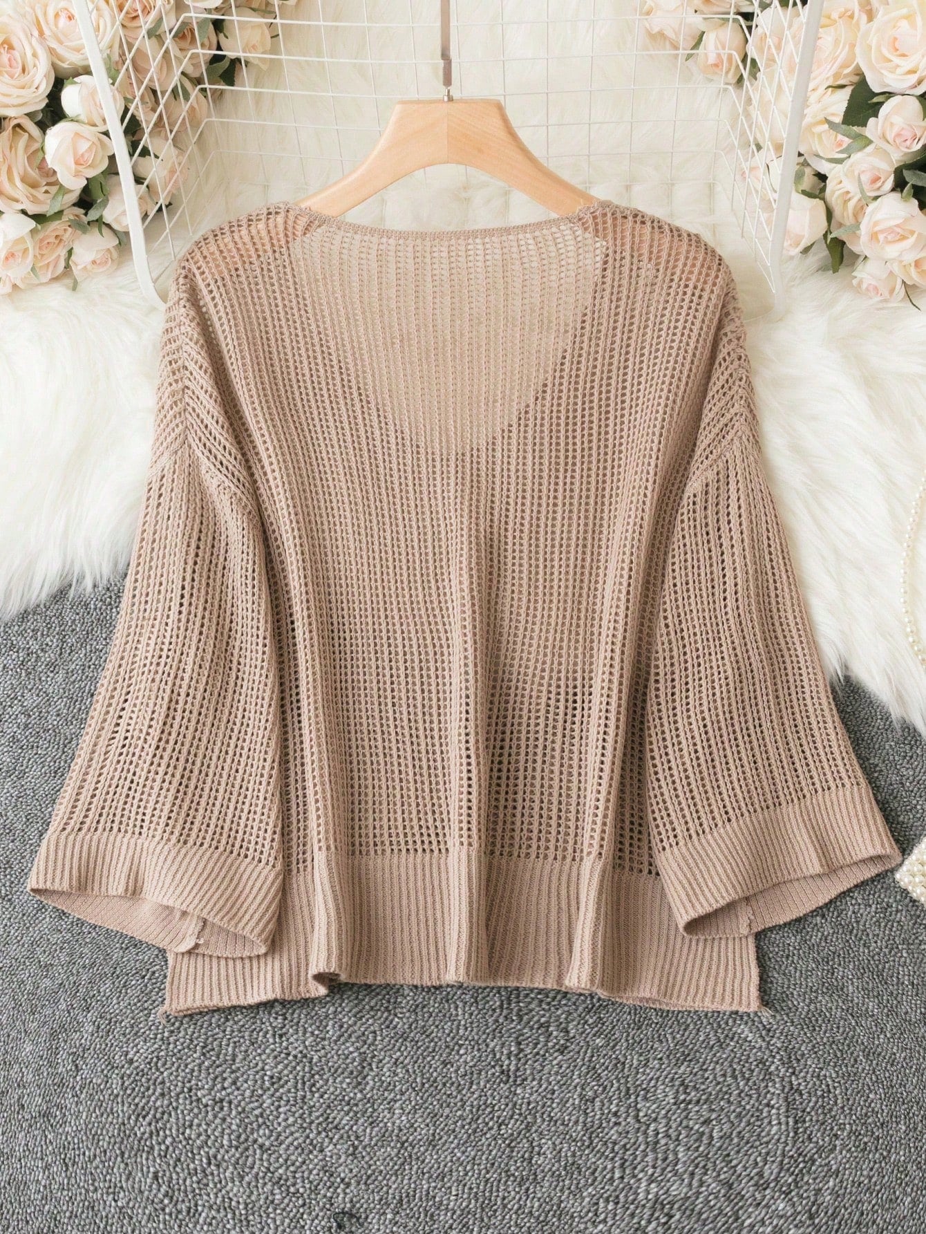 Moteriškas megztinis SilkySet WB0014 (L-3XL)