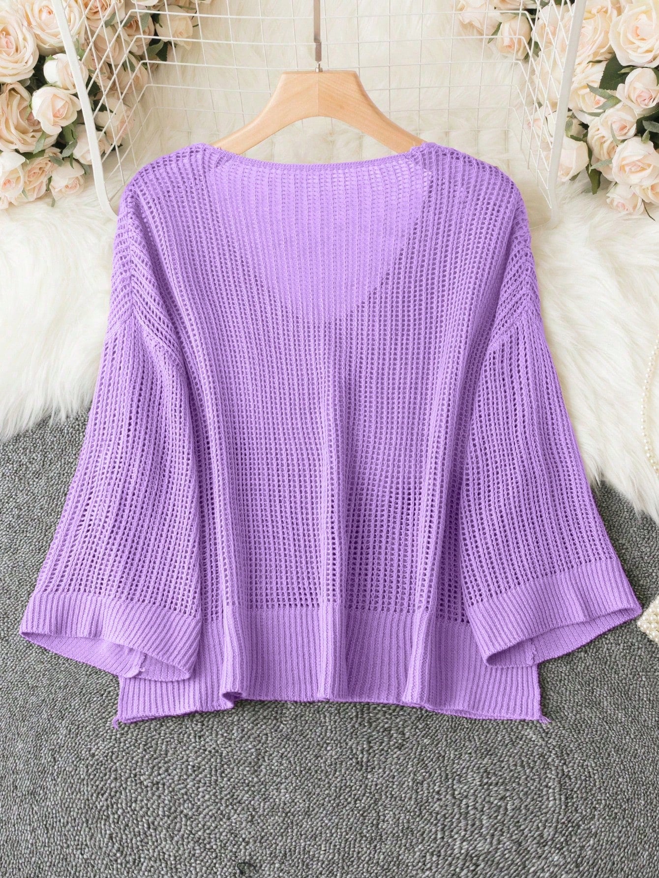 Moteriškas megztinis SilkySet WB0014 (L-3XL)