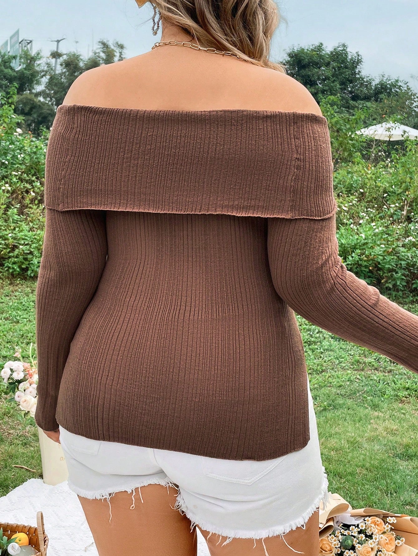 Moteriškas megztinis SilkySet WB0015 (L-3XL)
