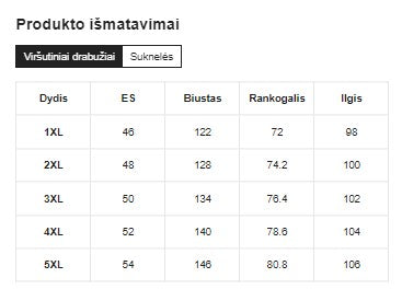 Satino naktinukai ir chalatas (XL-5XL) SilkySet MN0290
