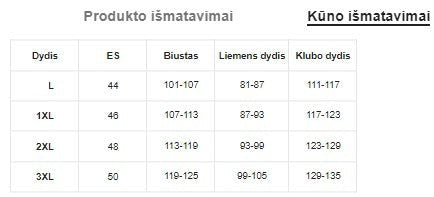 Moteriškas megztinis SilkySet WB0017 (L-3XL)