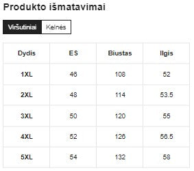 Namų komplektėlis su chalatu SilkySet MN0276 (XL-5XL)
