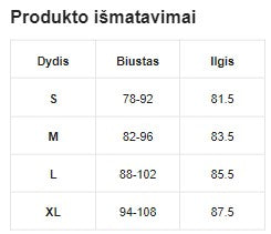 Satino naktinukai SilkySet MN0167