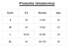 4 dalių pižamos su chalatu rinkinys SilkySet MN0280