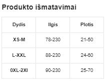 Patvarios pėdkelnės SilkySet PD0002 (2 poros)