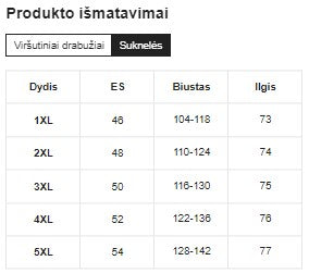 Satino naktinukai ir chalatas (XL-5XL) SilkySet MN0037