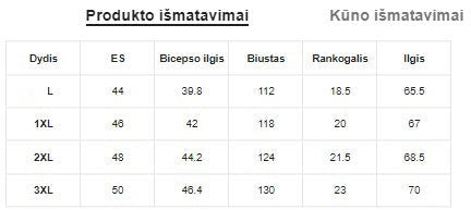 Moteriškas megztinis SilkySet WB0017 (L-3XL)