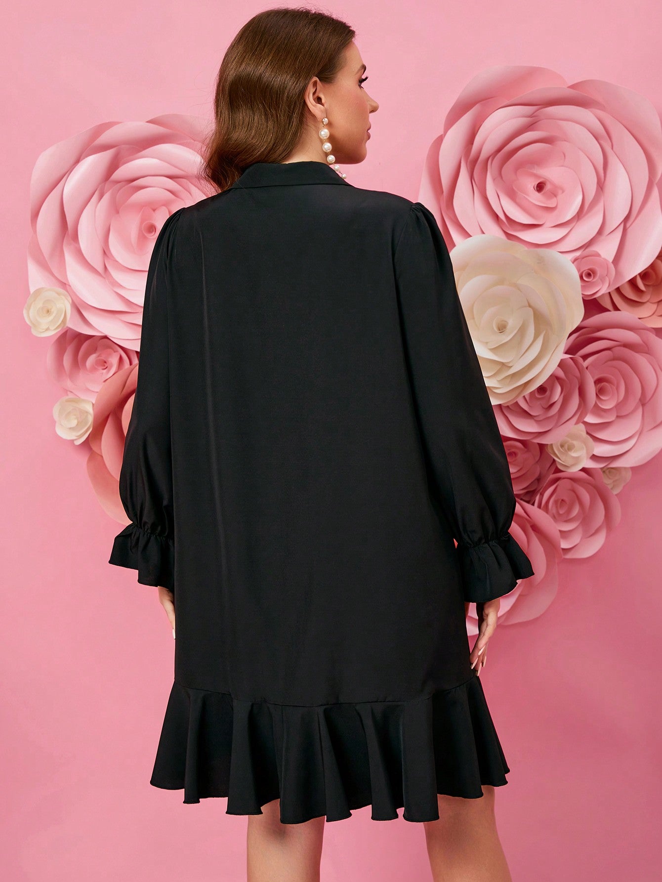 Elegantiška suknelė SilkySet WD0014 (L-4XL)