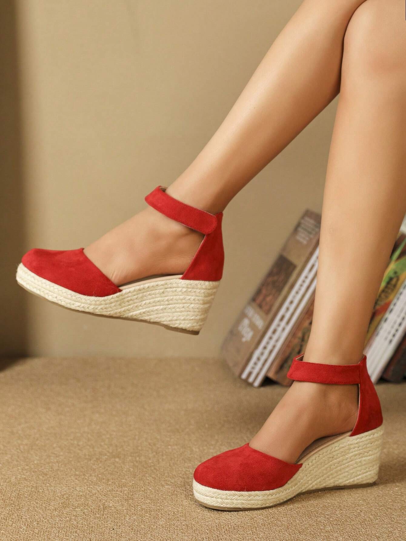 Espadrilės su platformomis SilkySet WS0001