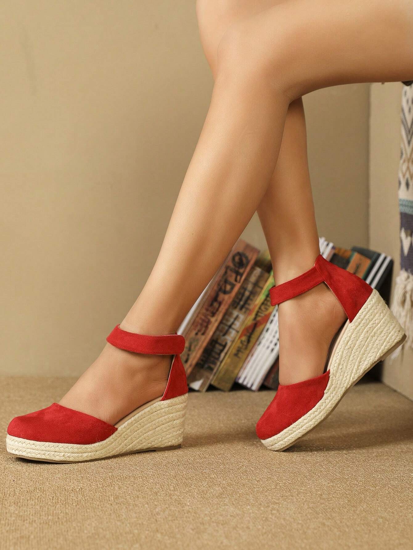 Espadrilės su platformomis SilkySet WS0001