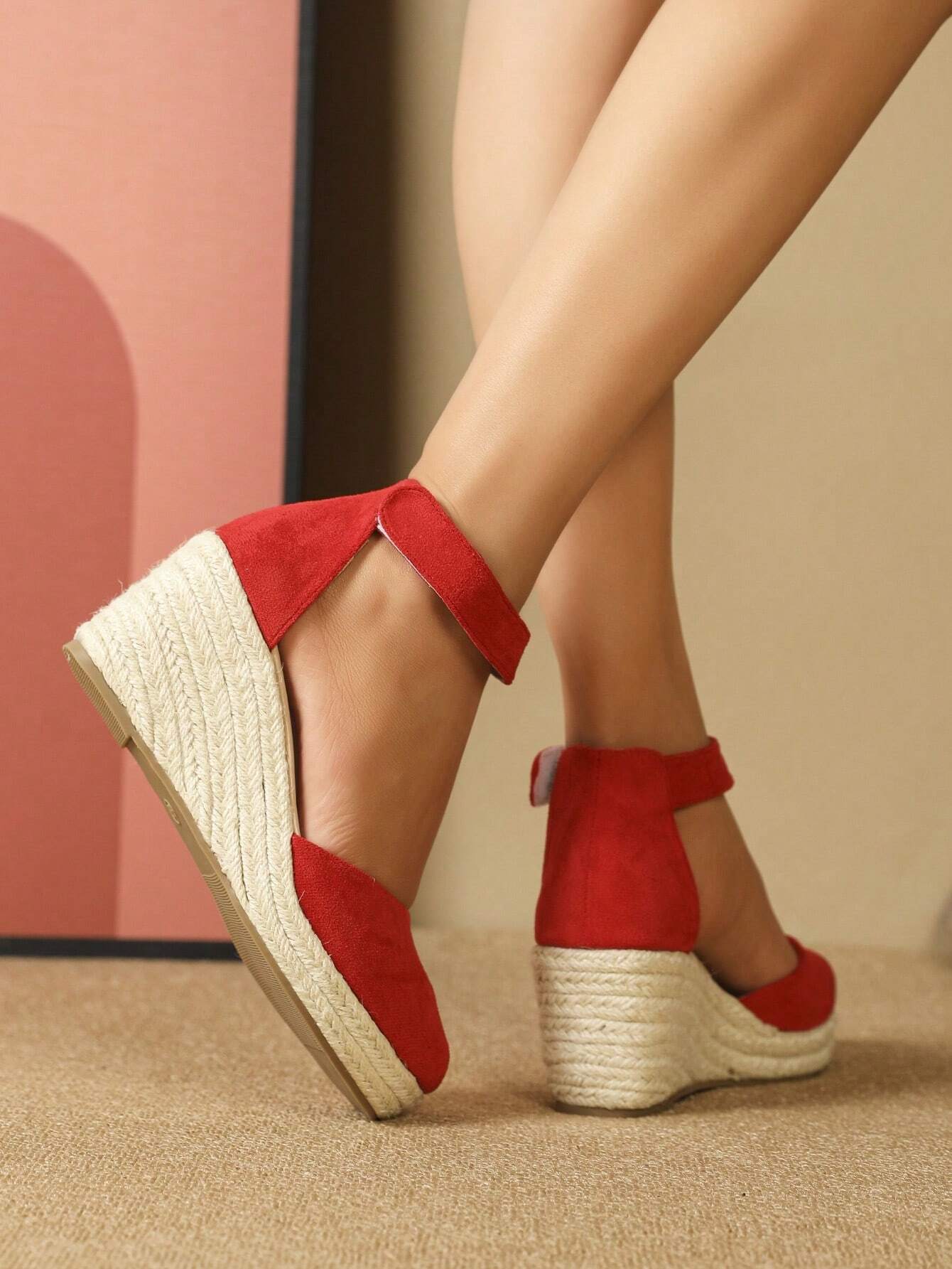 Espadrilės su platformomis SilkySet WS0001