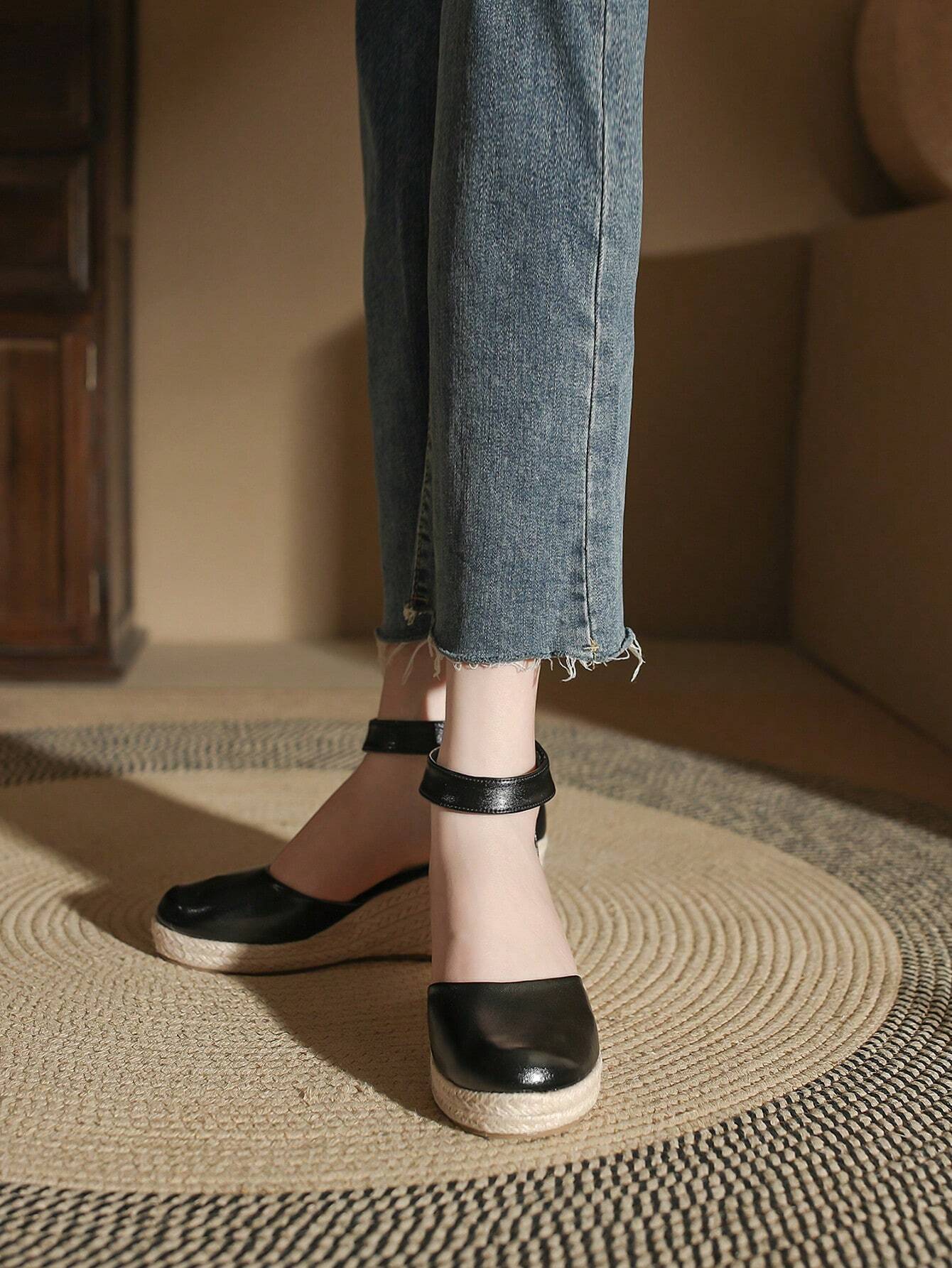 Espadrilės su platformomis SilkySet WS0001