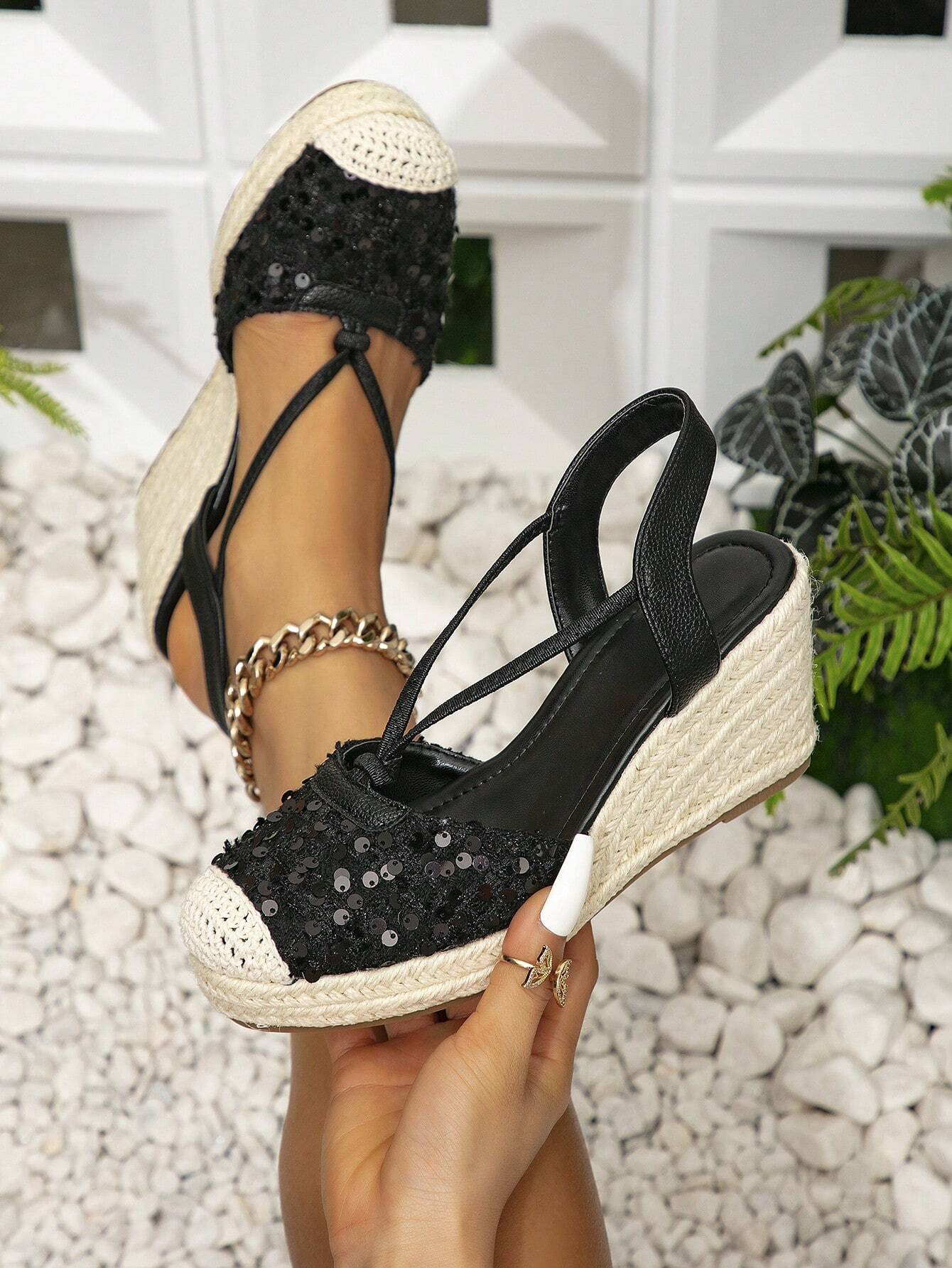 Espadrilės su platformomis SilkySet WS0001