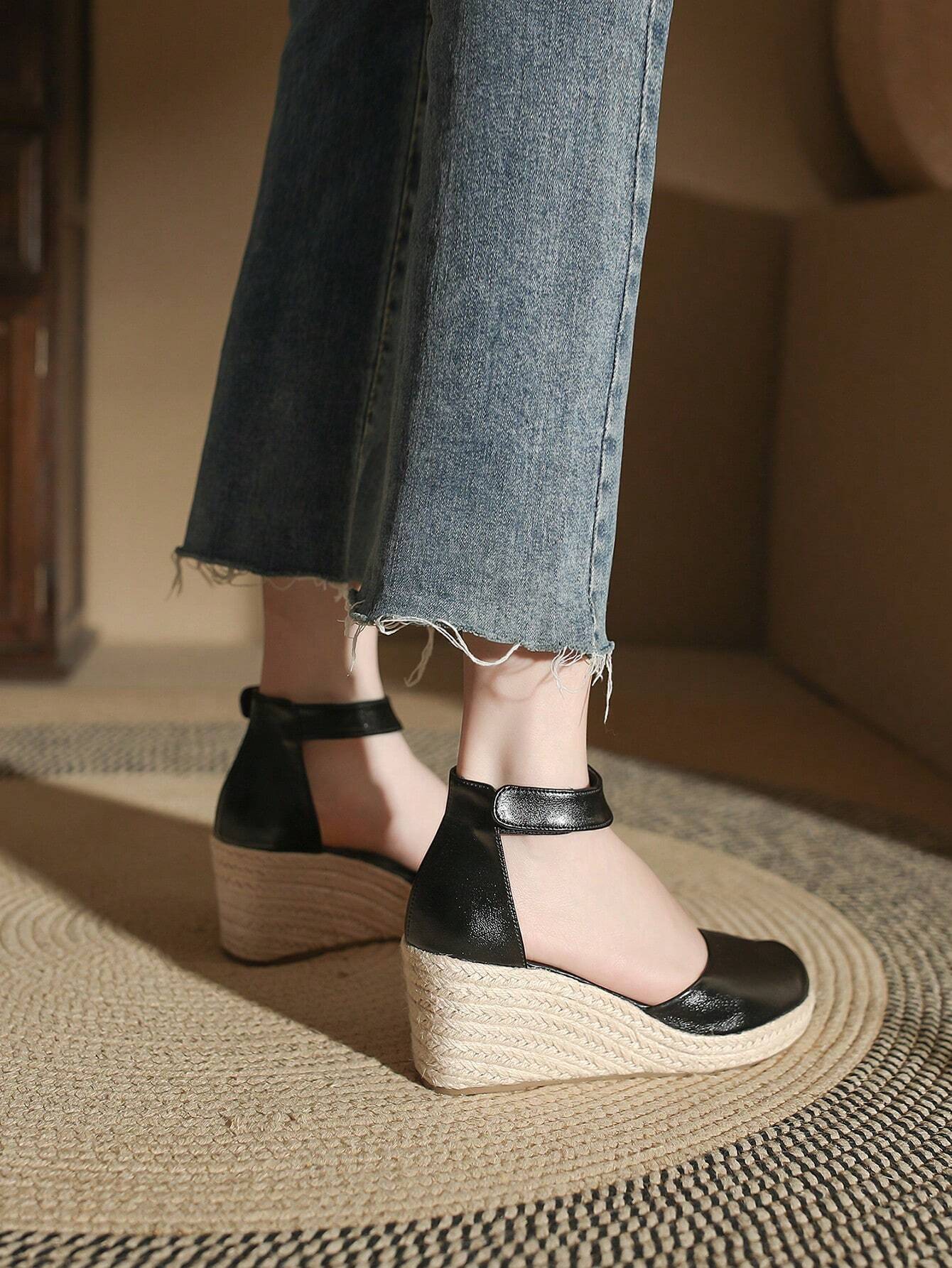 Espadrilės su platformomis SilkySet WS0001
