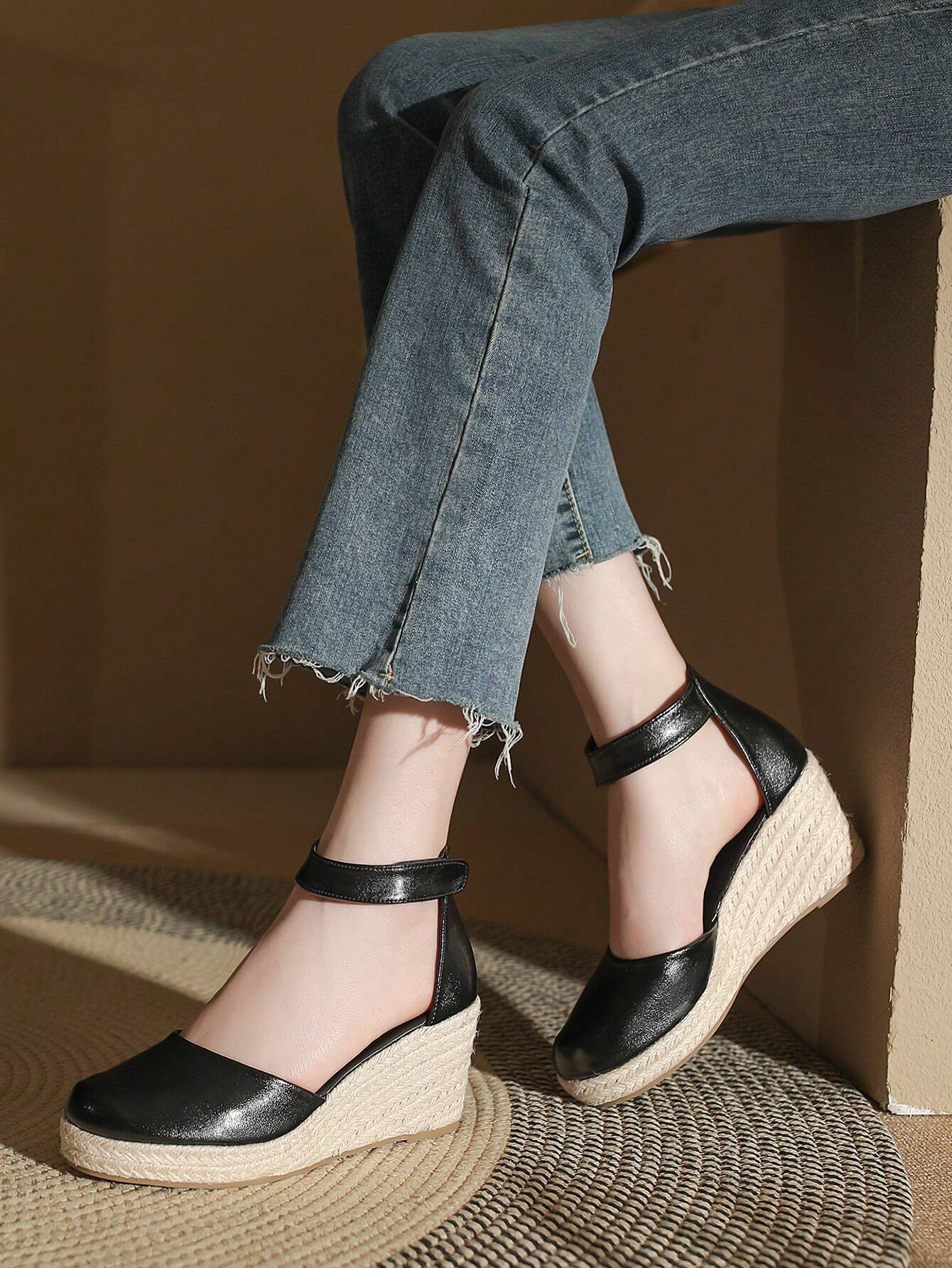 Espadrilės su platformomis SilkySet WS0001