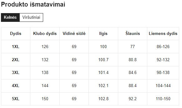 Veliūrinė pižama SilkySet MN0147 (XL-5XL)