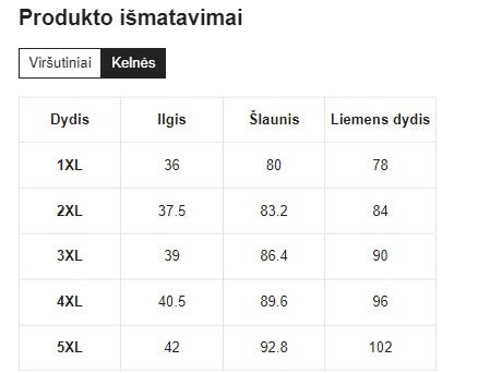 Satino pižama SilkySet MN0143 (XL-5XL)