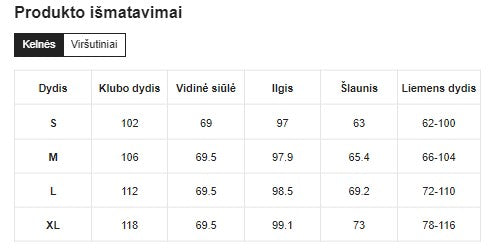 Seksuali pižama SilkySet MN0175