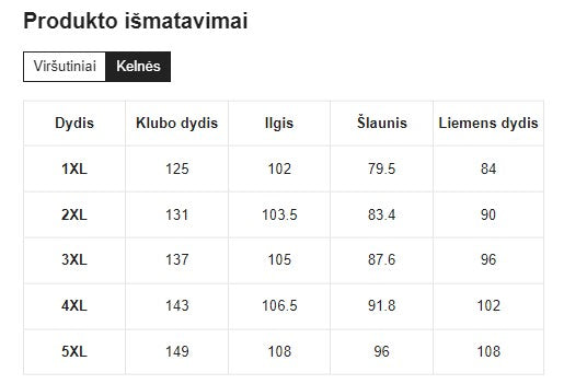Satino pižama SilkySet MN0145 (XL-5XL)