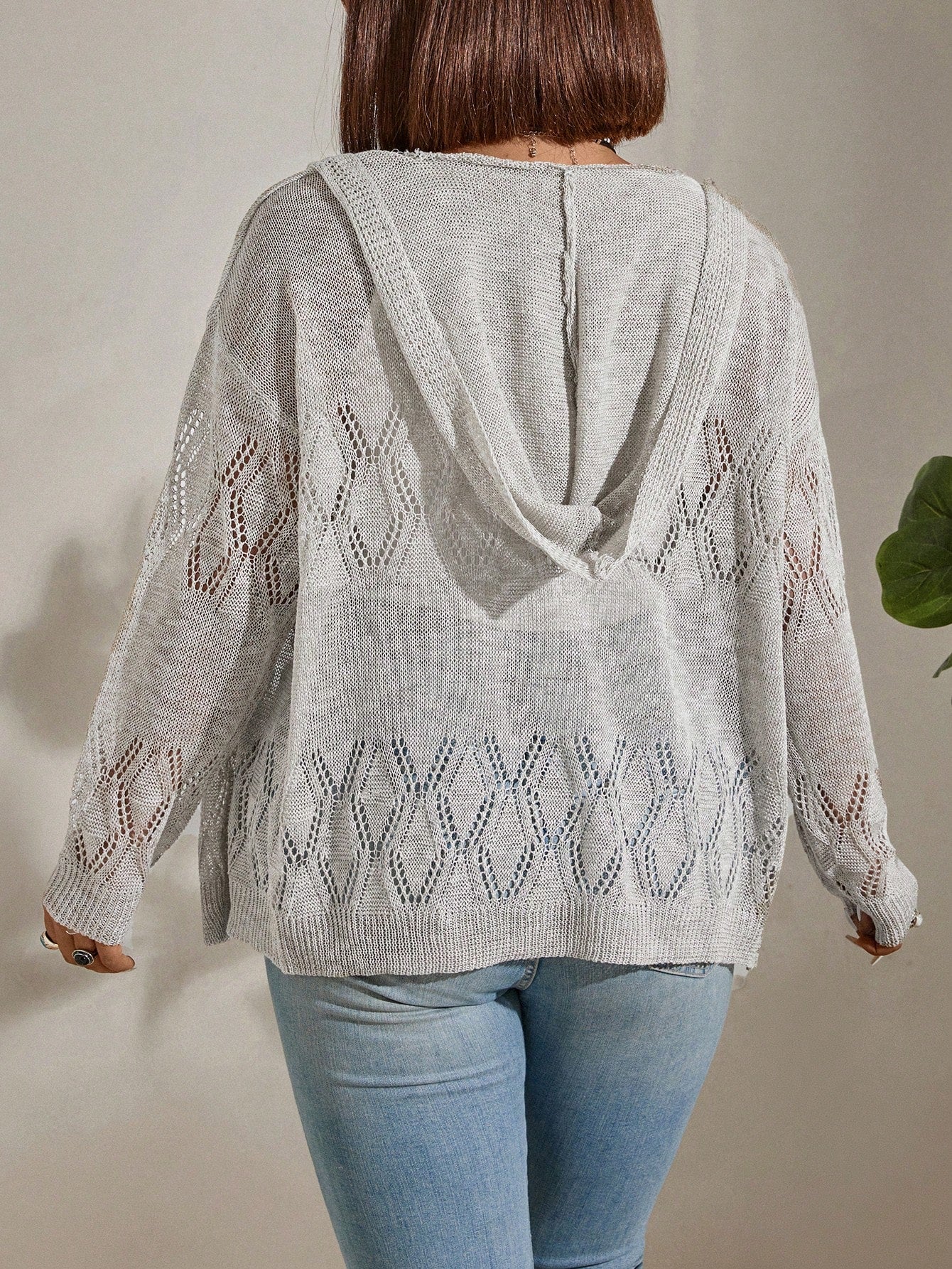 Moteriškas megztinis SilkySet WB0017 (L-3XL)