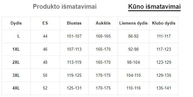 Sportinis kostiumėlis SilkySet SK0009 (XL-4XL)