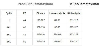 Elegantiška suknelė SilkySet WD0032 (L-5XL)