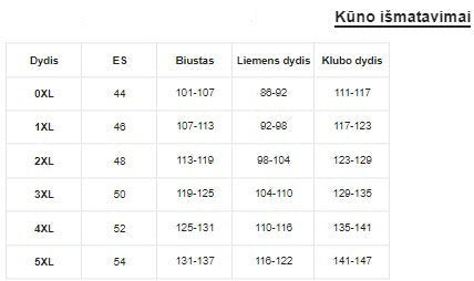 Elegantiška suknelė SilkySet WD0004 (L-5XL)