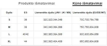 Satino apatinių komplektas SilkySet MA0017