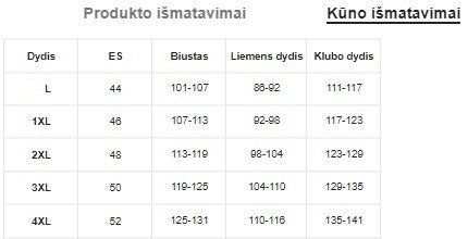 Plisuota suknelė SilkySet WD0008 (L-4XL)