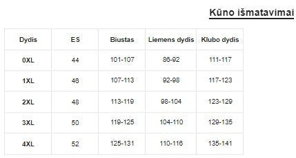 Suknelė su drugeliais SilkySet WD0001 (L-4XL)