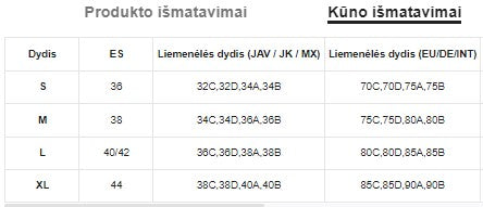 Satino apatinių komplektas SilkySet MA0016