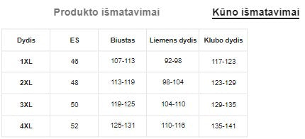 Puošni suknelė SilkySet WD0010 (XL-4XL)