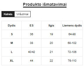 Satino apatinių komplektas SilkySet MA0017