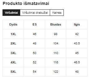Megztas namų komplektėlis su chalatu SilkySet MN0244 (XL-5XL)