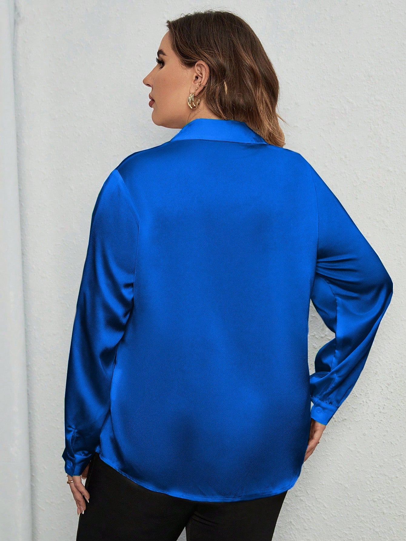 Moteriški marškiniai SilkySet WB0002 (L-4XL)
