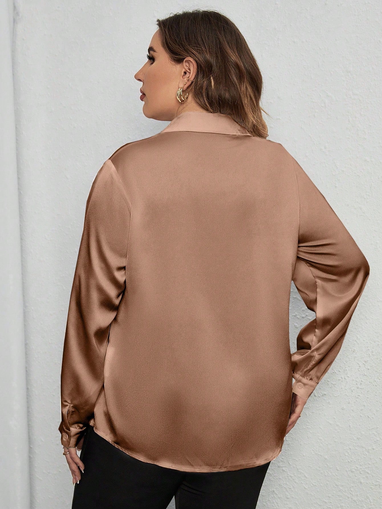 Moteriški marškiniai SilkySet WB0002 (L-4XL)