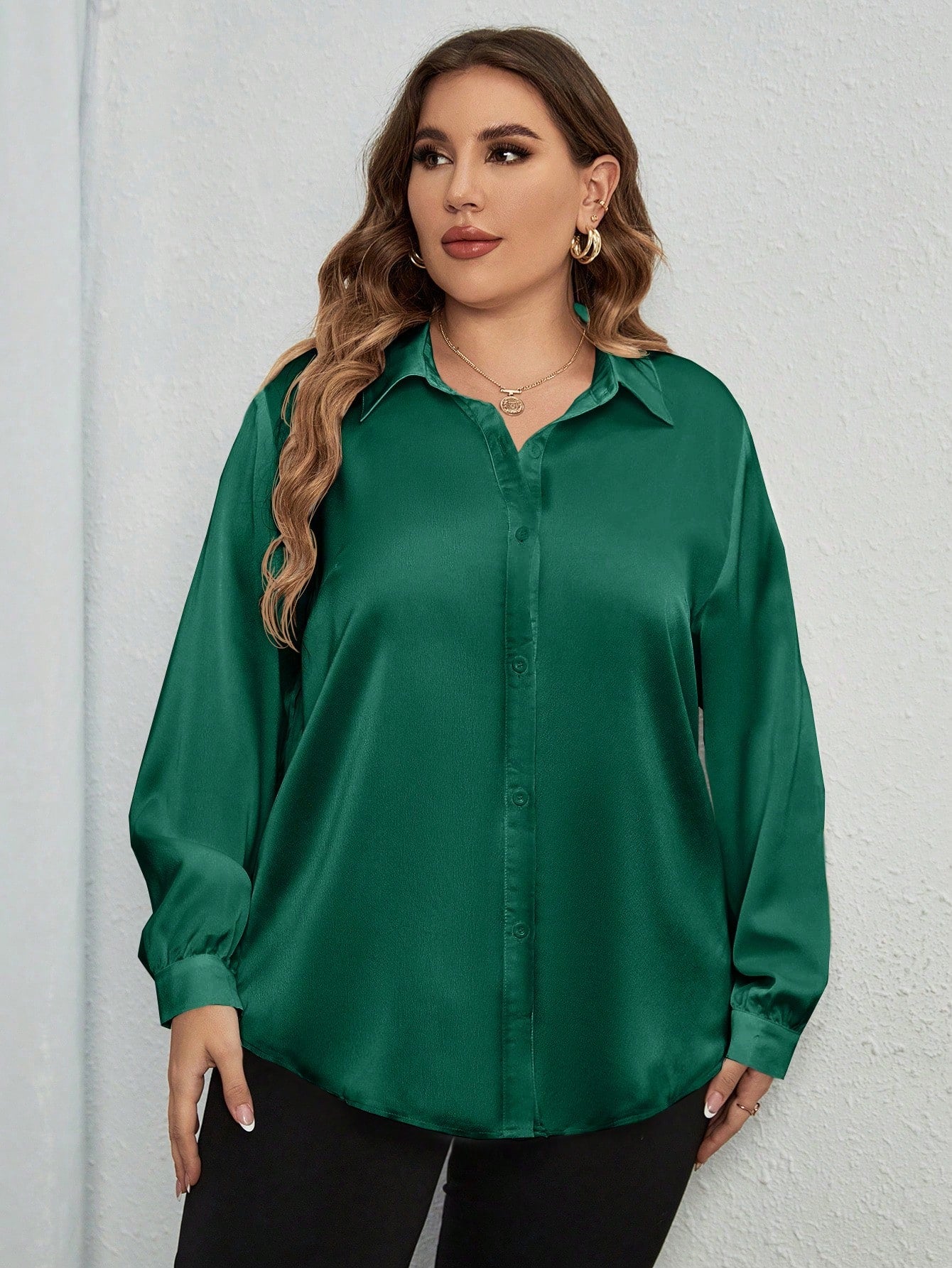 Moteriški marškiniai SilkySet WB0002 (L-4XL)