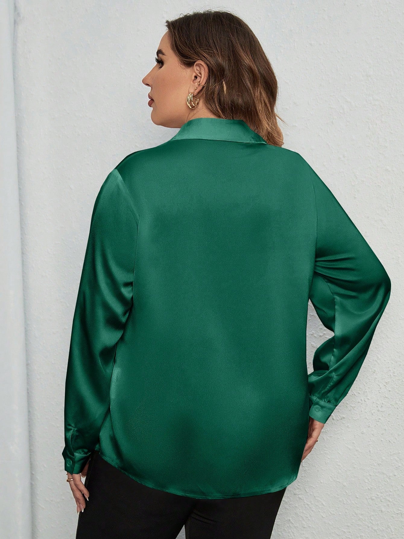 Moteriški marškiniai SilkySet WB0002 (L-4XL)