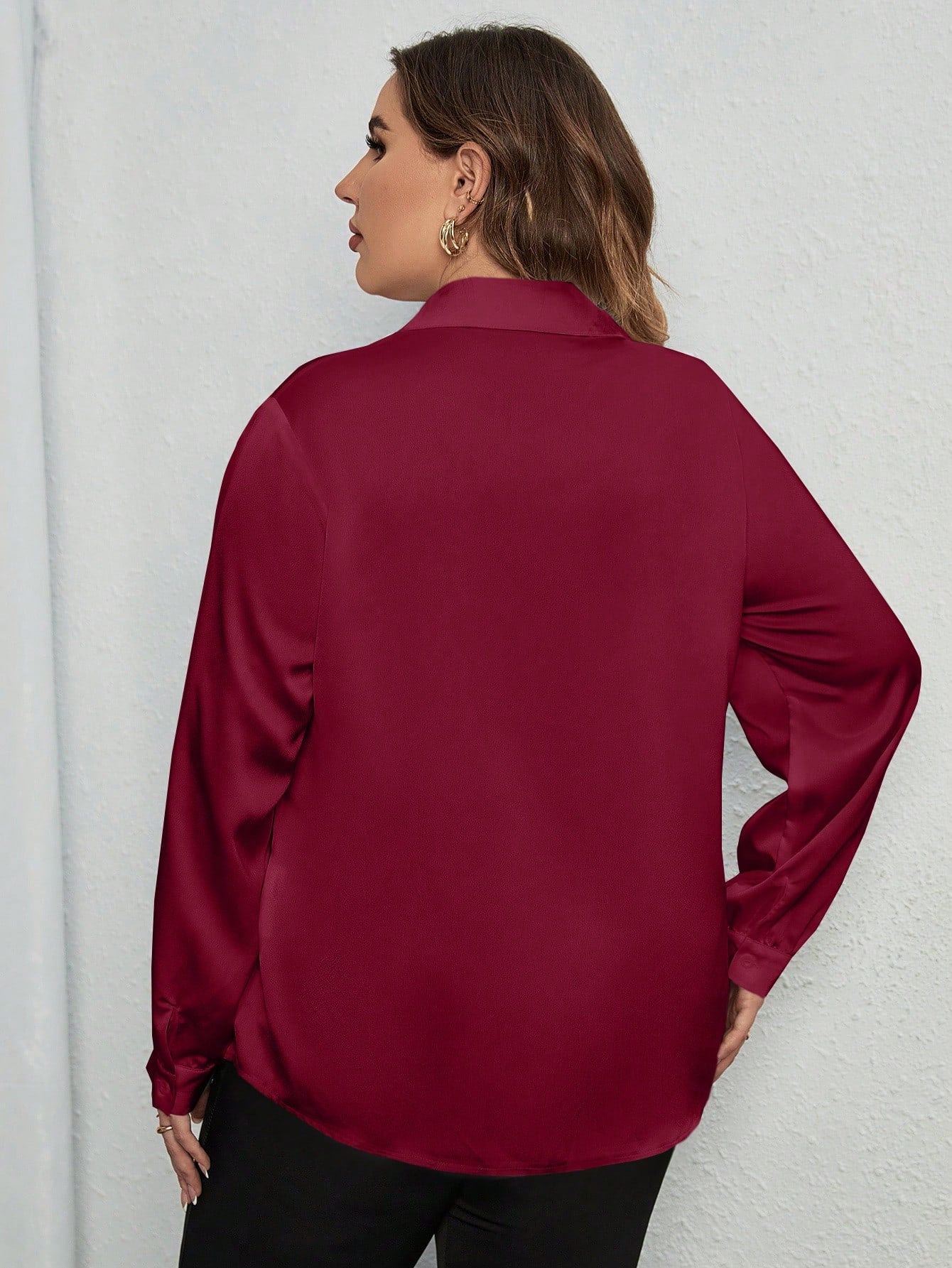Moteriški marškiniai SilkySet WB0002 (L-4XL)
