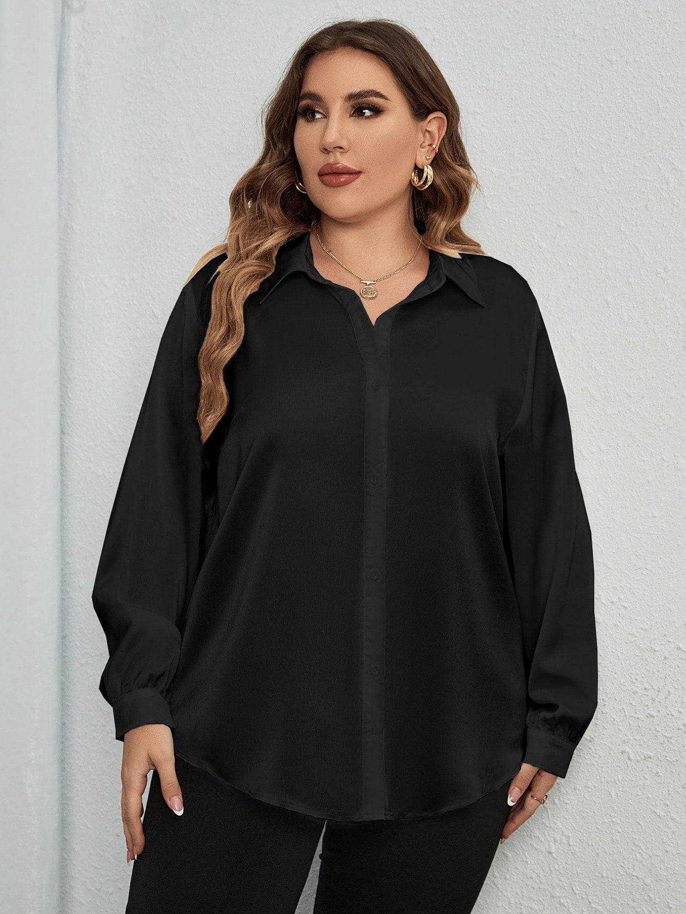Moteriški marškiniai SilkySet WB0002 (L-4XL)