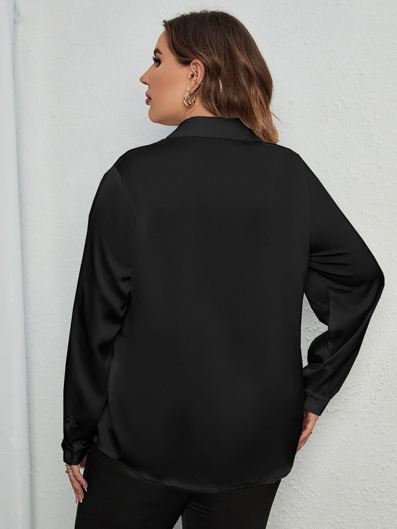 Moteriški marškiniai SilkySet WB0002 (L-4XL)