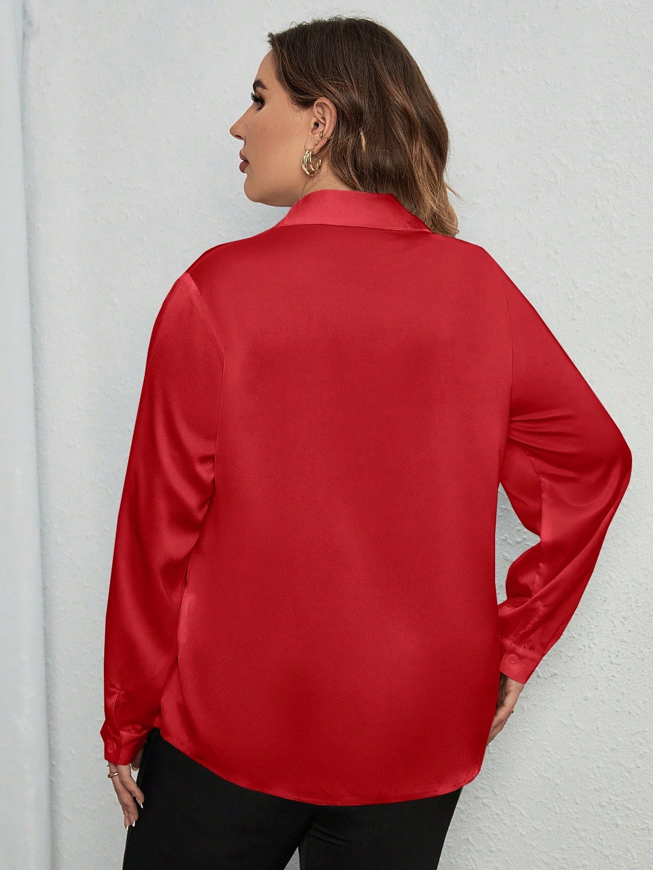 Moteriški marškiniai SilkySet WB0002 (L-4XL)